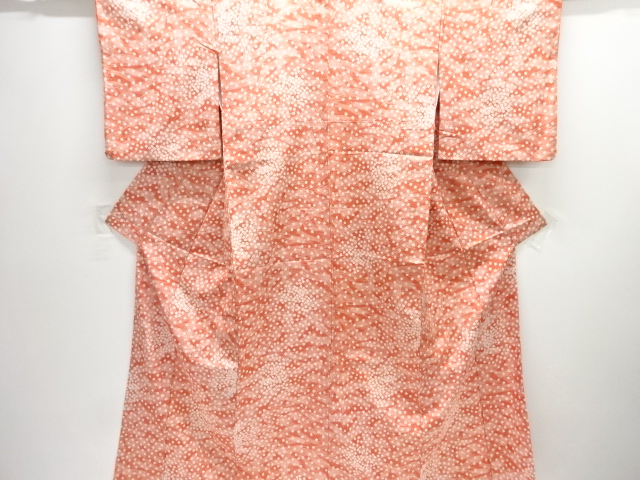 JAPANESE KIMONO / KOMON / FLOWER 